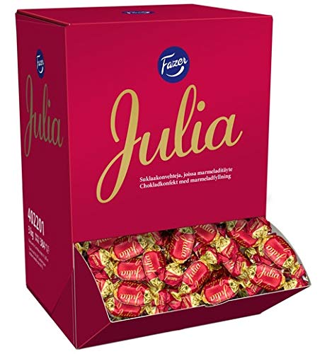 Fazer Julia Original Chocolate 1 Box of 3kg 6.3oz SÖPÖSÖPÖ pack (SOPOSOPO) von SÖPÖSÖPÖ