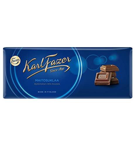 Fazer Karl Fazer Milk Chocolate 22 bars of 200g 138.6oz SÖPÖSÖPÖ pack (SOPOSOPO) von SÖPÖSÖPÖ
