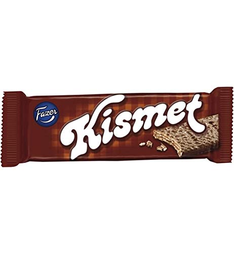 Fazer Kismet chocolate Wafer 4 Riegel of 55g SÖPÖSÖPÖ pack (SOPOSOPO) von SÖPÖSÖPÖ