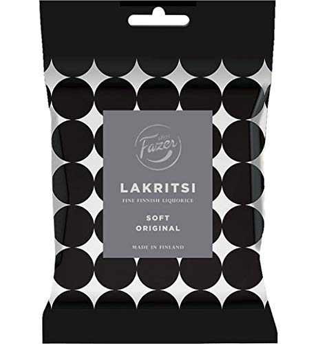 Fazer Lakritsi Soft Original Lakritze 1 Pack of 150g SÖPÖSÖPÖ pack (SOPOSOPO) von SÖPÖSÖPÖ