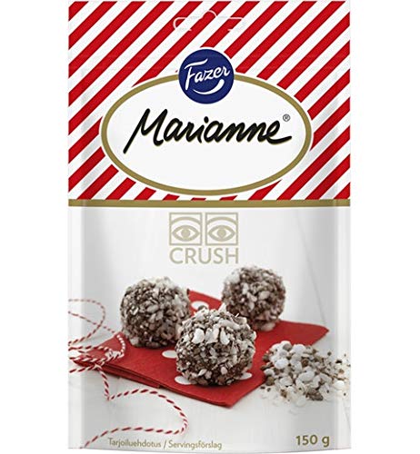 Fazer Marianne Crush crushed Süßigkeiten 10 Packungen of 150g SÖPÖSÖPÖ pack (SOPOSOPO) von SÖPÖSÖPÖ