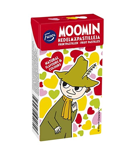 Fazer Moomin fruit Pastillen 4 Boxen of 40g SÖPÖSÖPÖ pack (SOPOSOPO) von SÖPÖSÖPÖ