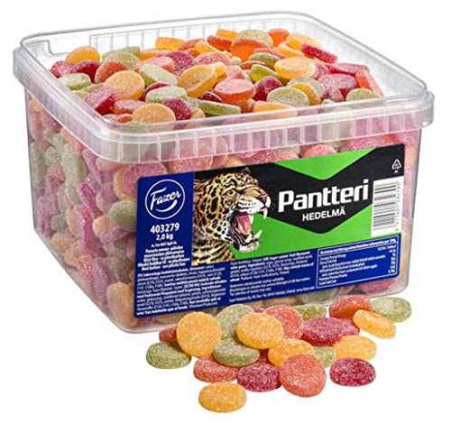 Fazer Pantteri Hedelma loosweight Lakritze 1 Kasten of 2kg SÖPÖSÖPÖ pack (SOPOSOPO) von SÖPÖSÖPÖ