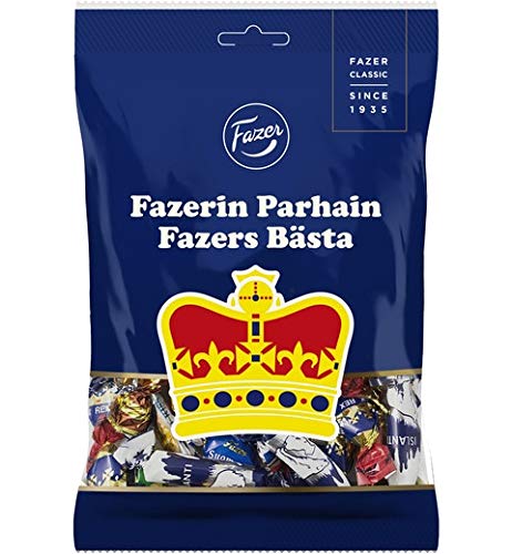 Fazer Parhain filled Süßigkeiten 10 Packungen of 220g SÖPÖSÖPÖ pack (SOPOSOPO) von SÖPÖSÖPÖ