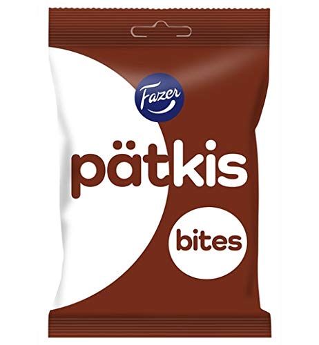 Fazer Patkis Bites Chocolate 12 Packs of 140g 75.6oz SÖPÖSÖPÖ pack (SOPOSOPO) von SÖPÖSÖPÖ