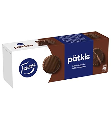 Fazer Patkis chocolate Kekse 4 Boxen of 142g SÖPÖSÖPÖ pack (SOPOSOPO) von SÖPÖSÖPÖ