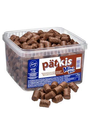 Fazer Patkis minibite Schokolade 1 Kasten of 1.7kg SÖPÖSÖPÖ pack (SOPOSOPO) von SÖPÖSÖPÖ