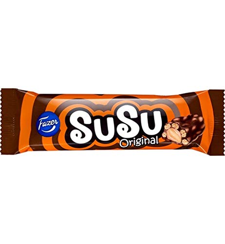 Fazer Susu Original snack Chocolate 25 bars of 40g 157.5oz SÖPÖSÖPÖ pack (SOPOSOPO) von SÖPÖSÖPÖ