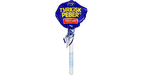 Fazer Tyrkisk Peber Original Liquorice 1 Pack of 9g 6.3oz SÖPÖSÖPÖ pack (SOPOSOPO) von SÖPÖSÖPÖ