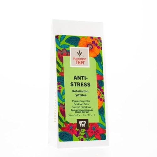 Forsman Tea Anti-Stress lavored Herbal Té 1 Embalar of 60g 2.1oz von SÖPÖSÖPÖ