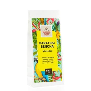 Forsman Tea Paradise Sencha Green Flavored Loose Leaf Té 2 Paquetes of 60g 4.2oz Forsman Tea Paradise Sencha Green Flavored Loose Leaf Té 2 Paquetes of 60g 4.2oz von SÖPÖSÖPÖ