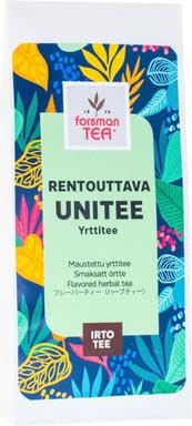 Forsman Tea Relaxing Bedtime Tea Caffeine-Free Flavored Herbal Té 1 Embalar of 60g 2.1oz von SÖPÖSÖPÖ