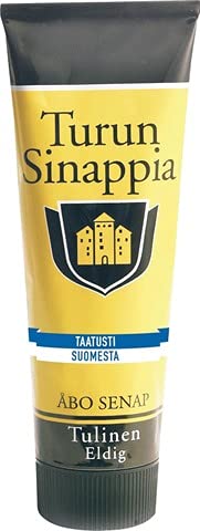 Jalostaja Turun Sinappia Hot Mustard 1 Pack of 275g 6.3oz SÖPÖSÖPÖ pack (SOPOSOPO) von SÖPÖSÖPÖ