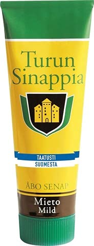 Jalostaja Turun Sinappia Mild Mustard 1 Pack of 275g 9.7oz SÖPÖSÖPÖ pack (SOPOSOPO) von SÖPÖSÖPÖ