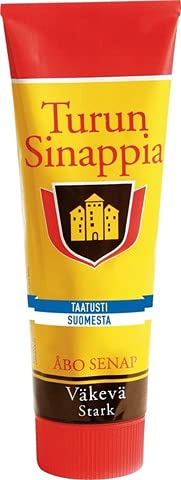 Jalostaja Turun Sinappia Strong Mustard 6 Packs of 275g 58.2oz SÖPÖSÖPÖ pack (SOPOSOPO) von SÖPÖSÖPÖ