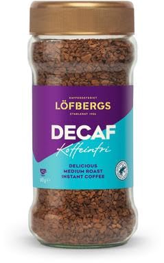 Lofbergs Decaffeinated Instant Coffee 2 Packs of 80g von SÖPÖSÖPÖ