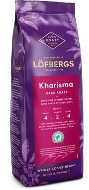 Lofbergs Kharisma Whole Bean Coffee 2 Packs of 400g von SÖPÖSÖPÖ