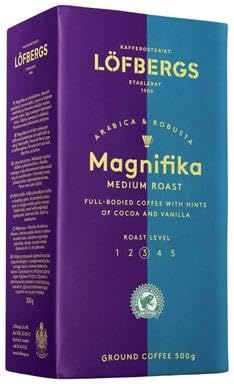 Lofbergs Magnifika Filter Coffee 2 Packs of 500g Lofbergs Magnifika Filter Coffee 2 Packs of 500g von SÖPÖSÖPÖ