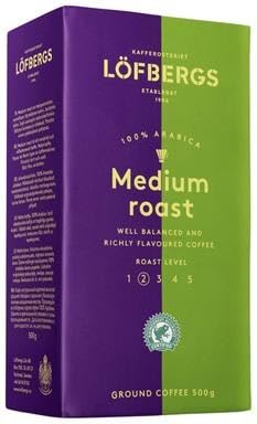 Lofbergs Medium Roast Filter Coffee 2 Packs of 500g Lofbergs Medium Roast Filter Coffee 2 Packs of 500g von SÖPÖSÖPÖ