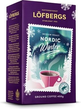 Lofbergs Nordic Filter Coffee 2 Packs of 450g von SÖPÖSÖPÖ
