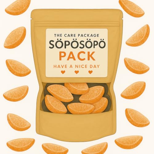 SÖPÖSÖPÖ Scandinavian Treat Pack – Tutti-Frutti-Melonen-Gummibonbons – 150g Nordische Süßigkeitentüte – Saftiger & Saurer Melonengeschmack – Vegan, Ohne Palmöl, Natürliche Farbstoffe – SÖPÖSÖPÖ Pack SÖPÖSÖPÖ Scandinavian Treat Pack – Tutti-Frutti-Melonen-Gummibonbons – 150g Nordische Süßigkeitentüte – Saftiger & Saurer Melonengeschmack – Vegan, Ohne Palmöl, Natürliche Farbstoffe – SÖPÖSÖPÖ Pack von SÖPÖSÖPÖ