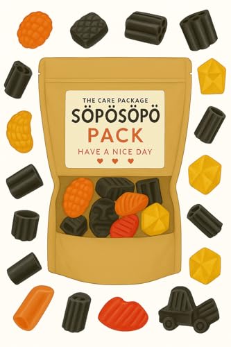 SÖPÖSÖPÖ Skandinavisches Genuss-Paket – Gott & Blandat Original Süßigkeiten-Mix – 150g Nordische Süßigkeitentüte – Süße, salzige & Lakritz-Gummis soposopo Pack SÖPÖSÖPÖ Skandinavisches Genuss-Paket – Gott & Blandat Original Süßigkeiten-Mix – 150g Nordische Süßigkeitentüte – Süße, salzige & Lakritz-Gummis soposopo Pack von SÖPÖSÖPÖ