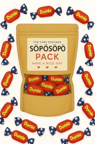 SÖPÖSÖPÖ Skandinavisches Naschpaket – Dumle Original Toffee – 150g Nordische Süßigkeitentüte – Weiches Toffee, umhüllt von Milchschokolade – Fröhlicher Finnischer Klassiker SÖPÖSÖPÖ-Pack SÖPÖSÖPÖ Skandinavisches Naschpaket – Dumle Original Toffee – 150g Nordische Süßigkeitentüte – Weiches Toffee, umhüllt von Milchschokolade – Fröhlicher Finnischer Klassiker SÖPÖSÖPÖ-Pack von SÖPÖSÖPÖ