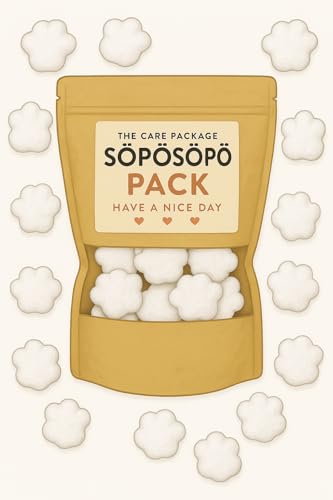 SÖPÖSÖPÖ Skandinavisches Naschpaket – Lumipantteri Frucht- & Mentholbonbons – 150g Nordische Süßigkeitentüte – Zuckerüberzogenes Salzlakritz mit Vanille – Einzigartiger Arktischer – SÖPÖSÖPÖ Pack von SÖPÖSÖPÖ