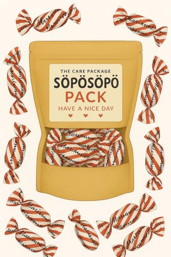 SÖPÖSÖPÖ Skandinavisches Naschpaket – Marianne Pfefferminzbonbons mit Schokoladenfüllung – 150g Nordische Süßigkeitentüte – Knusprige Minzhülle & Zartbitterschokoladenkern – Ohne Palmöl SÖPÖSÖPÖ-Pack von SÖPÖSÖPÖ