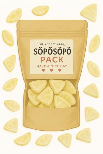 SÖPÖSÖPÖ Skandinavisches Naschpaket – Remix Grapefruit-Weingummis – 150g Nordische Süßigkeitentüte – Saure Fruchtgummis – Party-Favorit – Vegan – SÖPÖSÖPÖ Pack von SÖPÖSÖPÖ