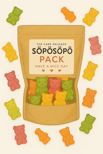 SÖPÖSÖPÖ Skandinavisches Naschpaket – Tutti Frutti Paradise Gummibonbons – 150g Nordische Süßigkeitentüte – Kiwi, Erdbeere, Ananas & Tutti Frutti-Geschmack – Vegan, Ohne Palmöl SÖPÖSÖPÖ Pack SÖPÖSÖPÖ Skandinavisches Naschpaket – Tutti Frutti Paradise Gummibonbons – 150g Nordische Süßigkeitentüte – Kiwi, Erdbeere, Ananas & Tutti Frutti-Geschmack – Vegan, Ohne Palmöl SÖPÖSÖPÖ Pack von SÖPÖSÖPÖ