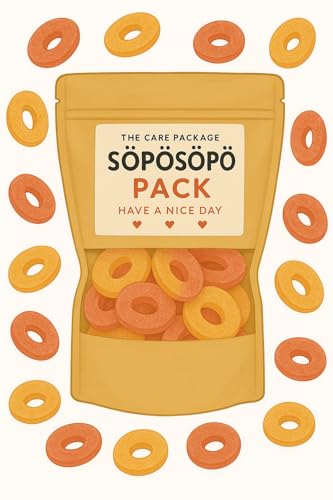 SÖPÖSÖPÖ Skandinavisches Naschpaket – Tutti Frutti Ringe – 150g Nordische Süßigkeitentüte – Fruchtige Vegane Gummibonbons – Kiwi, Melone, Apfel, Erdbeere & Lakritz SÖPÖSÖPÖ Pack SÖPÖSÖPÖ Skandinavisches Naschpaket – Tutti Frutti Ringe – 150g Nordische Süßigkeitentüte – Fruchtige Vegane Gummibonbons – Kiwi, Melone, Apfel, Erdbeere & Lakritz SÖPÖSÖPÖ Pack von SÖPÖSÖPÖ