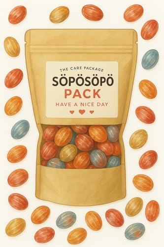 SÖPÖSÖPÖ Skandinavisches Naschpaket – Tyrkisk Peber Hot & Sour – 150g Nordische Süßigkeitentüte – Fruchtige Hülle mit salzigem Lakritzkern – Vegan – Kräftige Nordische Mischung SÖPÖSÖPÖ Pack von SÖPÖSÖPÖ