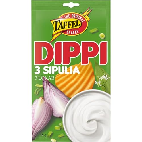 Taffel 3 onions dip Snacks 4 Box of 16g 2.4oz Taffel 3 onions dip Snacks 4 Box of 16g 2.4oz von SÖPÖSÖPÖ