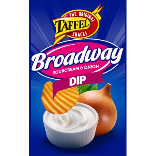 Taffel Broadway dip Snacks 4 Box of 18g 2.4oz Taffel Broadway dip Snacks 4 Box of 18g 2.4oz von SÖPÖSÖPÖ