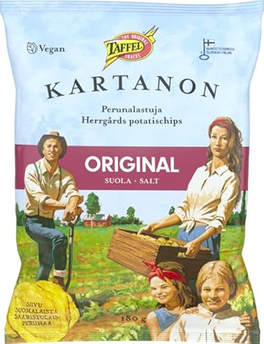 Taffel Kartanon original Snacks 1 Pack of 180g 6.3oz Taffel Kartanon original Snacks 1 Pack of 180g 6.3oz von SÖPÖSÖPÖ