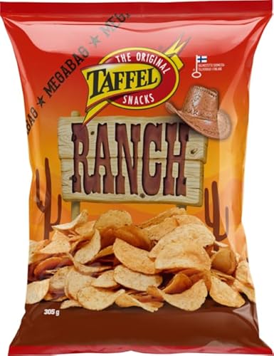 Taffel Ranch flavored chips 1 Pack of 305g 10.8oz Taffel Ranch flavored chips 1 Pack of 305g 10.8oz von SÖPÖSÖPÖ