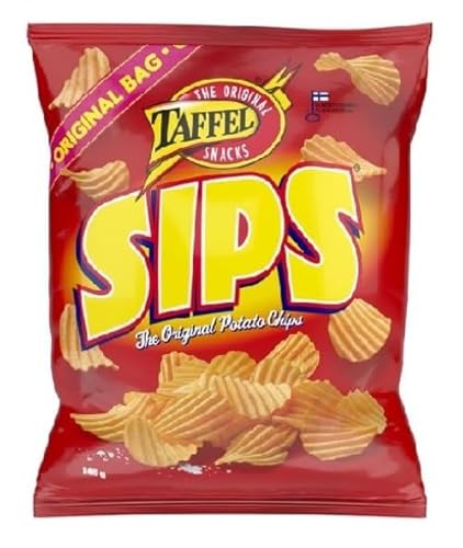 Taffel Sips salted chips 1 Pack of 145g 5.1oz Taffel Sips salted chips 1 Pack of 145g 5.1oz von SÖPÖSÖPÖ