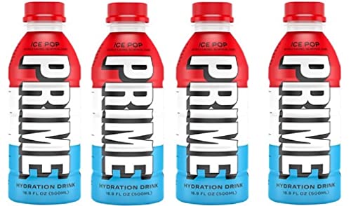 Prime Energy Drink von Logan Paul & KSI, 4 × 500ml von SOFTY