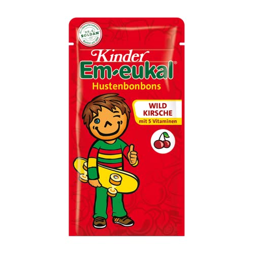 Em-Eukal Kinder Hustenbonbons (15x 75g Beutel) von SOLDAN Holding+Bonbonspezialitäten