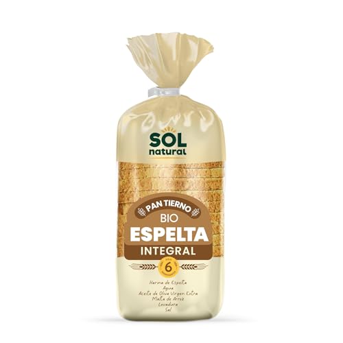 Bio Dinkelvollkornbrot weich 400 G Bio Dinkelvollkornbrot weich 400 G von SOLNATURAL
