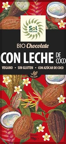 Bio-Kokosmilchschokolade 70 G Bio-Kokosmilchschokolade 70 G von SOLNATURAL