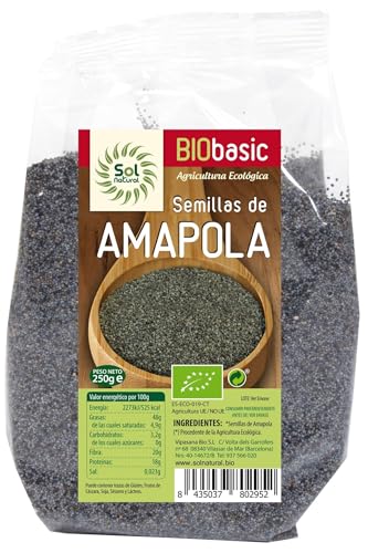 Bio-Mohn 250 G Bio-Mohn 250 G von SOLNATURAL
