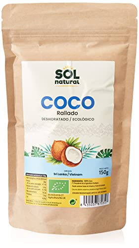 Coco rallado bio 150g Sol Natural Coco rallado bio 150g Sol Natural von SOLNATURAL