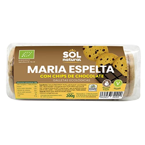 GALLE. CHOCO BIO MARIA ESPELTA von SOLNATURAL