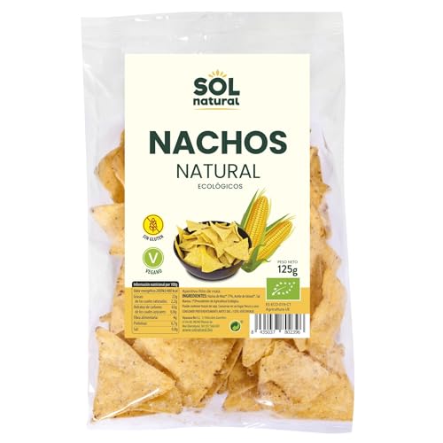 Nachos CORN NATURAL S / G BIO von SOLNATURAL