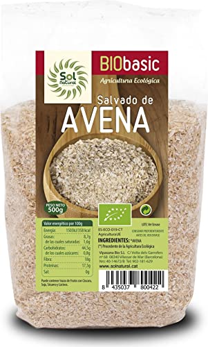SOLNATURAL Bio Hafer-Rettung, 500 g, Standard, einzigartig SOLNATURAL Bio Hafer-Rettung, 500 g, Standard, einzigartig von SOLNATURAL