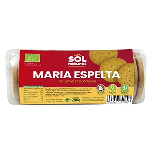SOLNATURAL - GALL. BIO Espelta MARIA SOLNAT von SOLNATURAL
