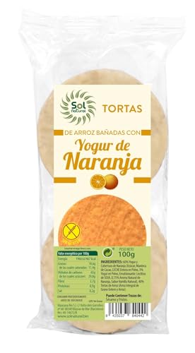 SOLNATURAL - TORT. SO ORANGE YOGURT RICE SOLNATURAL - TORT. SO ORANGE YOGURT RICE von SOLNATURAL