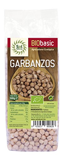 Sol Natural - Kichererbse, 500 gr, 1 Stück Sol Natural - Kichererbse, 500 gr, 1 Stück von SOLNATURAL